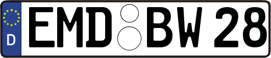 EMD-BW28