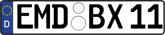 EMD-BX11