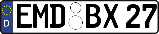 EMD-BX27