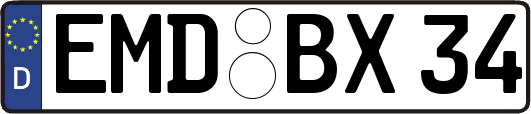 EMD-BX34