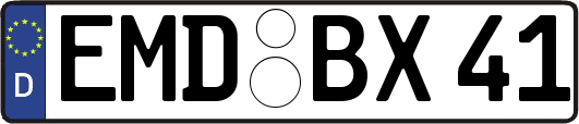 EMD-BX41