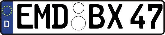 EMD-BX47