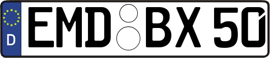 EMD-BX50
