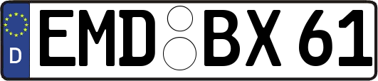 EMD-BX61