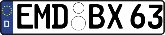 EMD-BX63