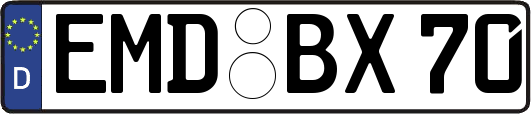 EMD-BX70
