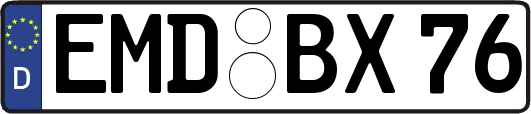 EMD-BX76