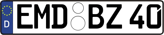 EMD-BZ40