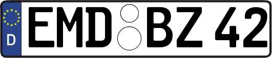 EMD-BZ42