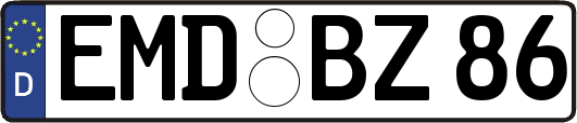 EMD-BZ86