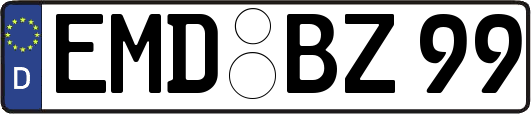EMD-BZ99