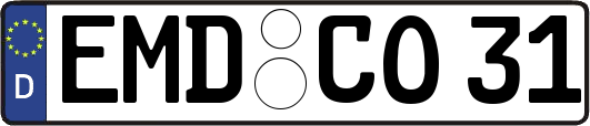 EMD-CO31