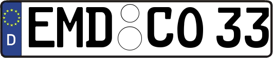 EMD-CO33
