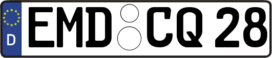 EMD-CQ28