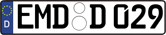 EMD-D029