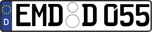EMD-D055