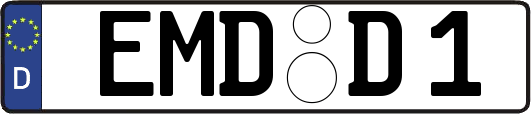 EMD-D1