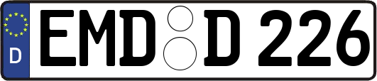 EMD-D226