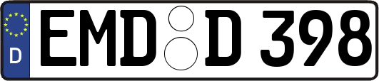 EMD-D398