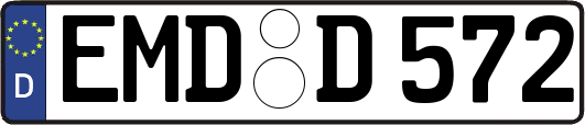 EMD-D572