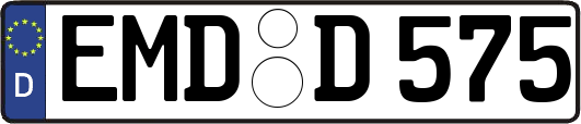 EMD-D575