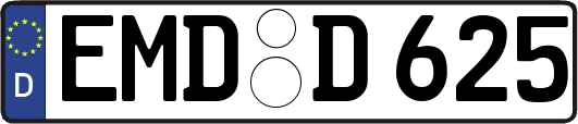 EMD-D625