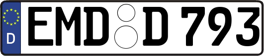 EMD-D793
