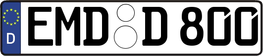 EMD-D800
