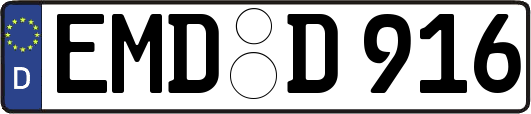 EMD-D916