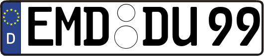 EMD-DU99