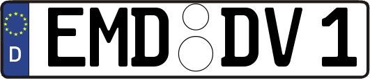 EMD-DV1