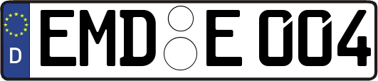 EMD-E004