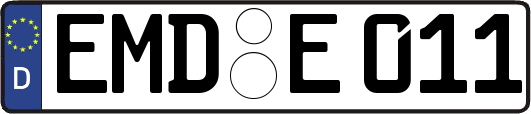EMD-E011