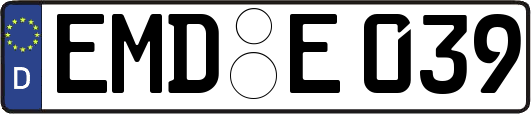 EMD-E039
