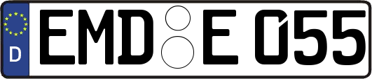EMD-E055