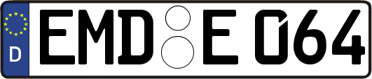 EMD-E064
