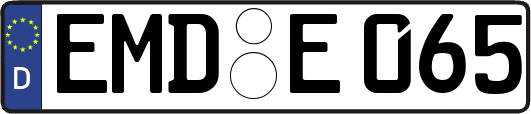 EMD-E065