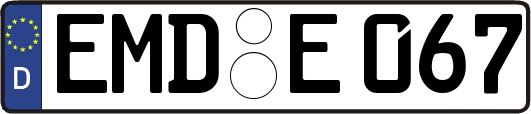 EMD-E067