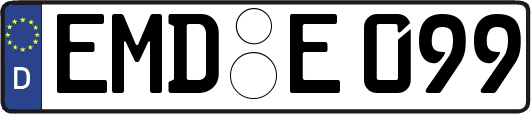 EMD-E099