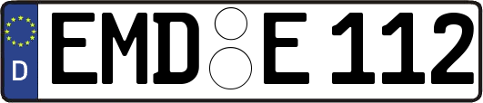 EMD-E112