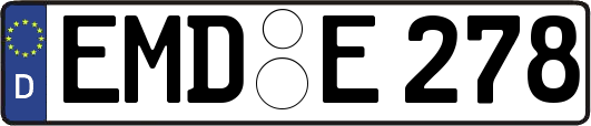 EMD-E278