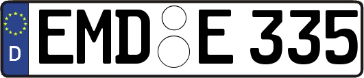 EMD-E335