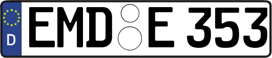 EMD-E353