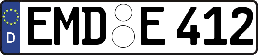 EMD-E412