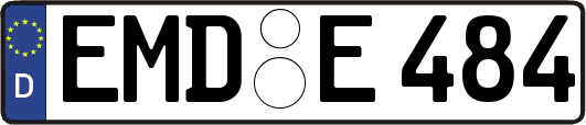 EMD-E484