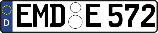EMD-E572