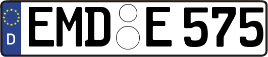 EMD-E575