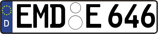 EMD-E646