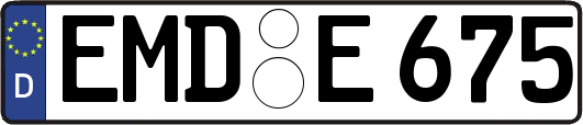 EMD-E675