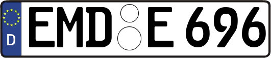 EMD-E696